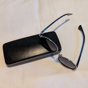 Stylish Black Sunglasses with Case